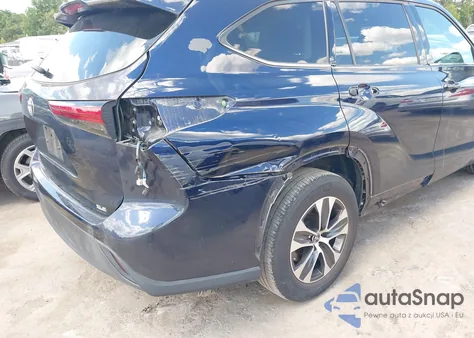 2022 Toyota Highlander Xle from USA, damaged, VIN 5TDHZRAH2NS113471